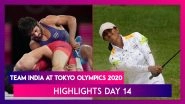 Team India At Tokyo Olympics 2020, Highlights And Results of August 06