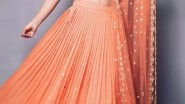 Janmashtami 2021 Fashion: From Hina Khan to Erica Fernandes, Style Like These TV Actresses in Lehenga Choli