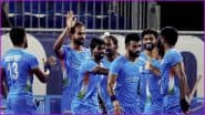 Indian Hockey Team Qualifies for Semi-Final at Olympics After 49 Years, Beats Great Britain 3-1 to Set Up Semis Clash with Belgium at Tokyo 2020