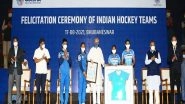 Sports News | Hockey India Expresses Heartfelt Gratitude Towards Odisha for Undying Support