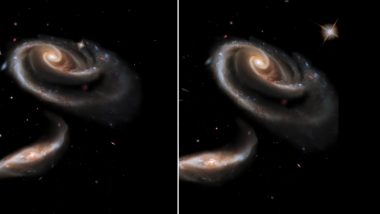 NASA Hubble Space Telescope Shares Stunning Video of 'Cosmic Rose' Formed by Interacting Galaxies