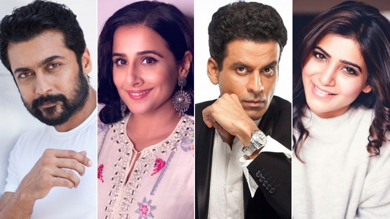 IFFM 2021 Winners: Suriya, Vidya Balan, Manoj Bajpayee, Samantha Akkineni Win Big at Indian Film Festival of Melbourne; Check Out the Full List!