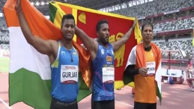 Sports News | Tokyo Paralympics: Medal Glory Continues for India in Athletics