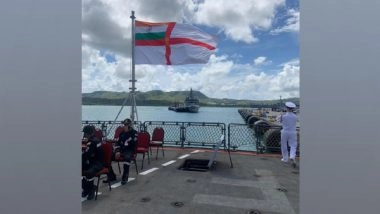 World News | INS Shivalik, Kadmatt Reach Guam to Participate in Malabar Exercise