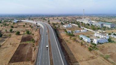 Business News | IRB Infra's SPV Achieves Full COD for Six-laning Highway in Rajasthan