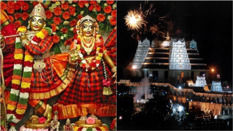 Krishna Janmashtami 2021 Live Streaming Online From ISKCON Bangalore: Here’s How You Can Watch Live Darshan Video, Aarti and Kirtan Staying at Home