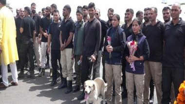 ITBP Sniffer Dogs Maya, Ruby and Bobby, Who Had Been Serving in Afghanistan, Return to India After Taliban Sweep