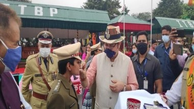 India News | Two Women Officers Inducted as Combat Officers in ITBP