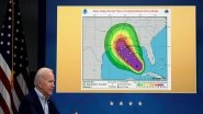 World News | Biden Approves Emergency Declaration for Mississippi as Hurricane Ida Approaches