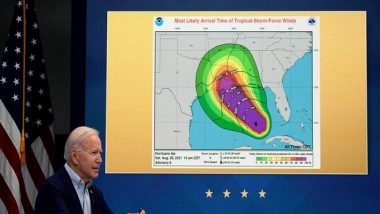 World News | Biden Approves Emergency Declaration for Mississippi as Hurricane Ida Approaches