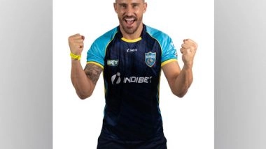 Sports News | CPL Franchise Saint Lucia Kings Unveil New Team Jersey