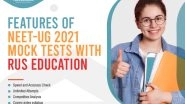 Business News | Rus Education Conducts All India Mock Tests for NEET-UG 2021