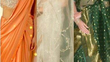 Independence Day 2021 Celebrity Style Guide: 6 Saree Looks in Tricolour To Amp Up the Fashion Quotient