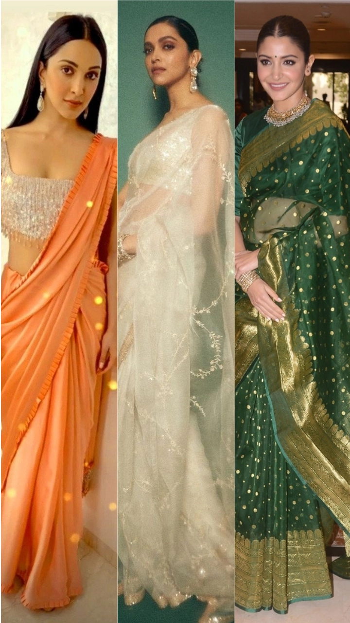 Independence Day 2021 Celebrity Style Guide: 6 Saree Looks in Tricolour To Amp Up the Fashion Quotient