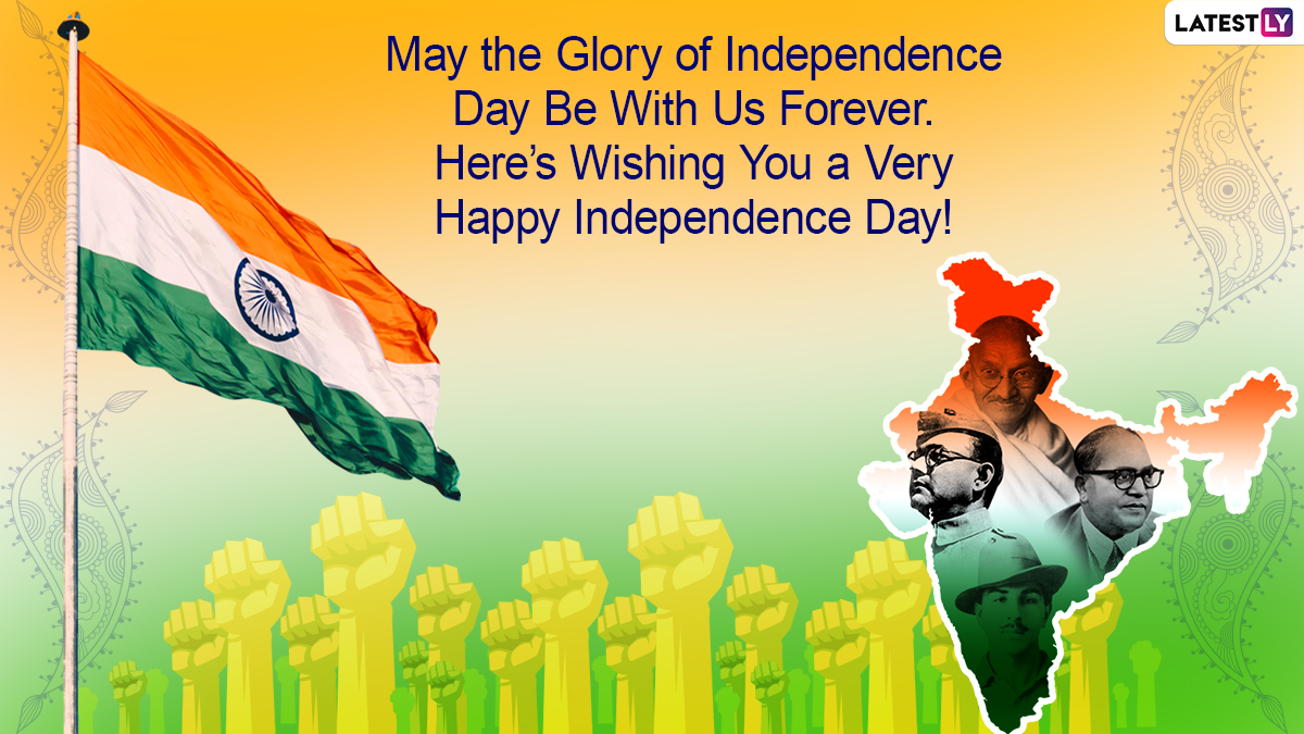 Best Independence Day 2021 Wishes, Greetings & WhatsApp Messages ...
