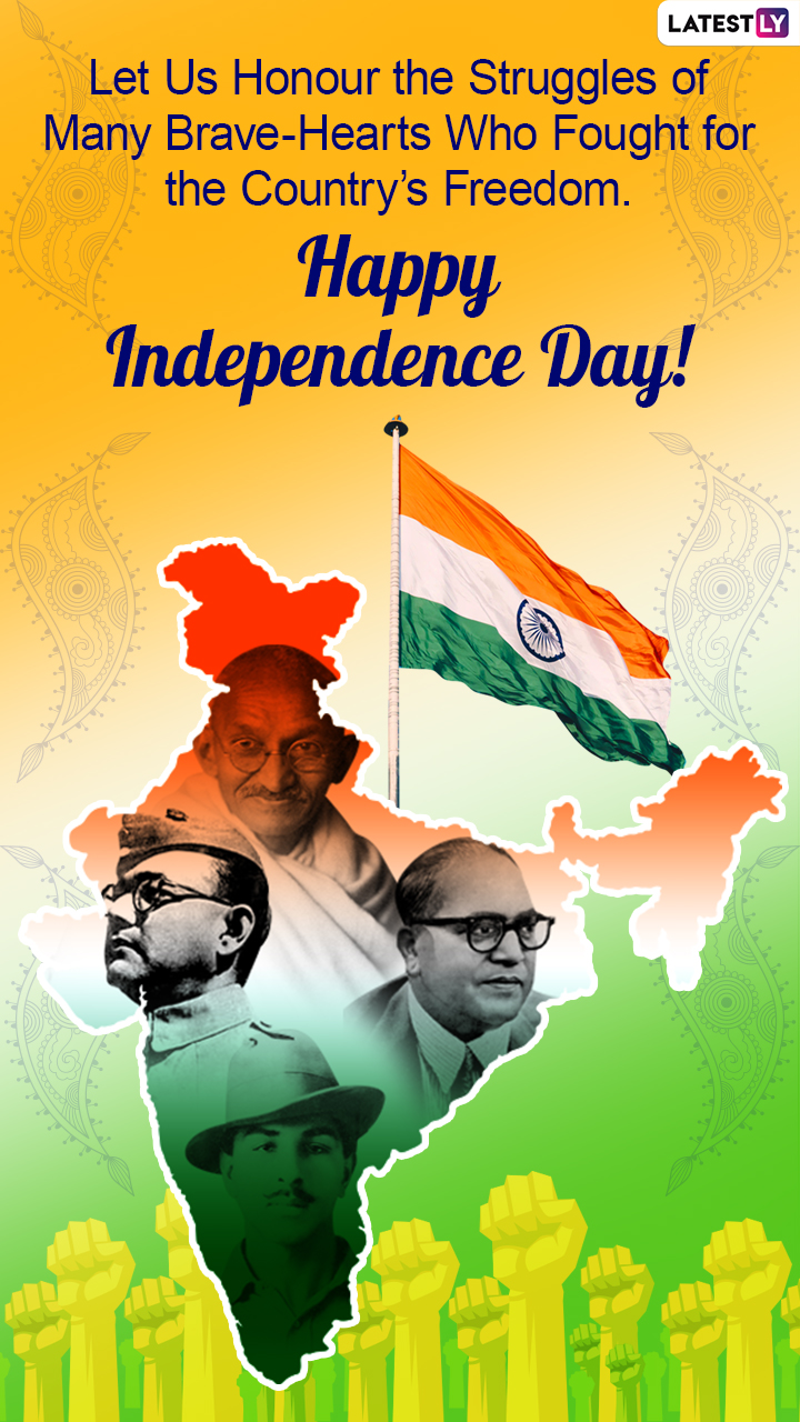 Independence Day 2021: Greetings, Messages, Quotes and HD Images ...