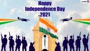 Independence Day 2021 Images & HD Wallpapers for Free Download Online: Wish Happy 75th Independence Day With Greetings, Quotes and WhatsApp Messages