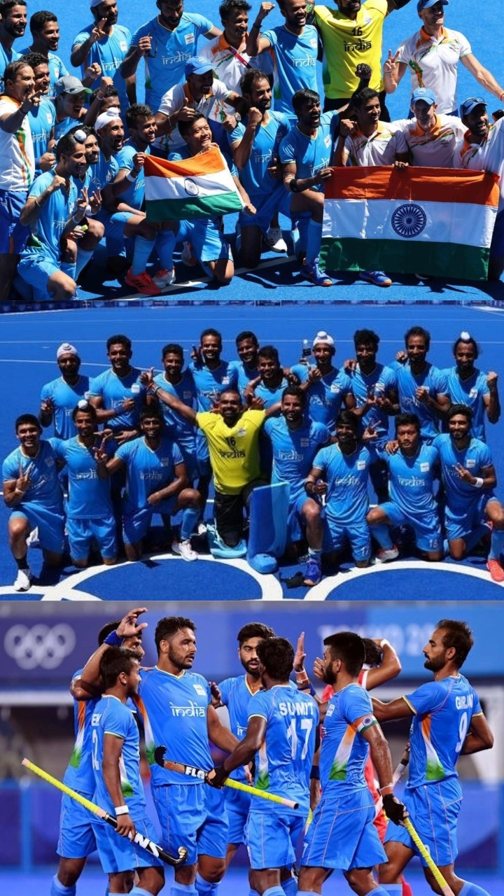 Tokyo Olympics 2020: India Overcome Germany 5&ndash;4 To Win Bronze Medal, Their First in 41 Years