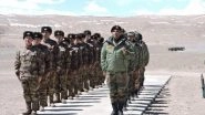 India News | India, China Disengage at Gogra Heights, Troops Return to Permanent Bases
