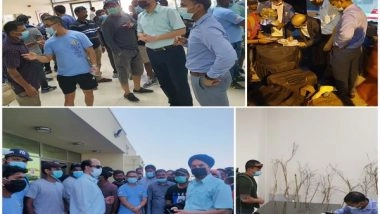 World News | 135 Indian Evacuees from Kabul Being Repatriated to India Via Doha: Embassy