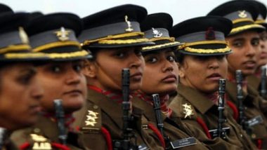 ‘Over 10,000 Women Officers Serving in Different Categories of Indian Defence Forces’, Says Minister of State for Defence Ajay Bhatt in Rajya Sabha