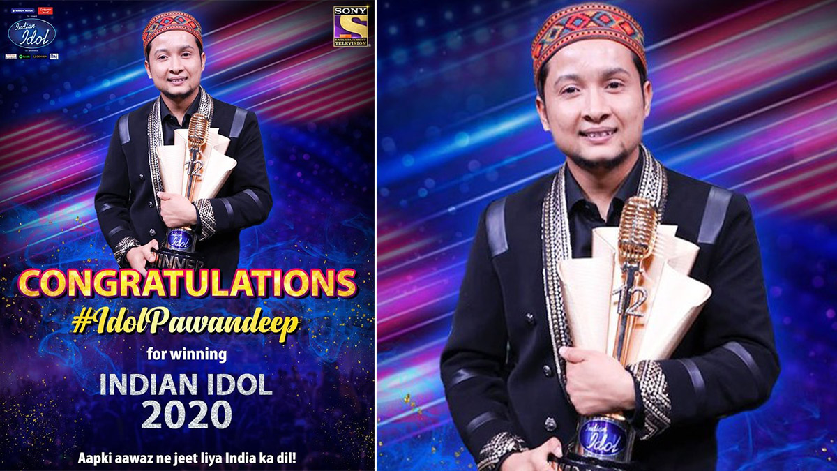 TV News Indian Idol 12 Winner Pawandeep Rajan All You Need To Know