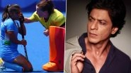 Shah Rukh Khan Lauds the Efforts of Indian Women&rsquo;s Hockey Team After They Lose Against Great Britain in Tokyo Olympics 2020