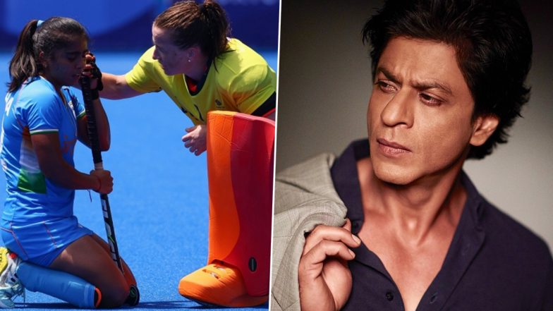 Shah Rukh Khan Lauds the Efforts of Indian Women’s Hockey Team After They Lose Against Great Britain in Tokyo Olympics 2020