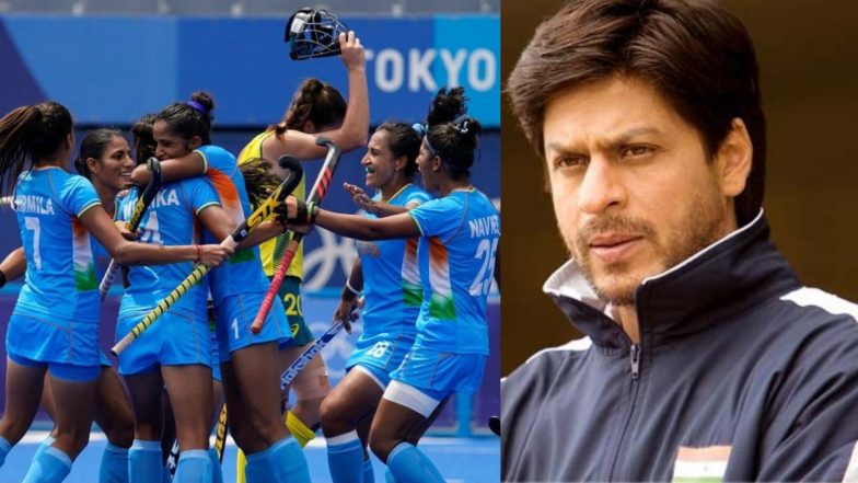 Shah Rukh Khan’s Chak De! India Trends on Twitter After the Indian Women’s Hockey Team Beats Australia at Tokyo Olympics 2020, Enters the Semis!