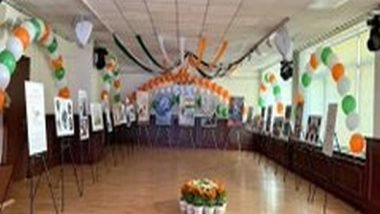 World News | Indian Envoy Inaugurates Photo Exhibition on Occasion of 75th Independence Day
