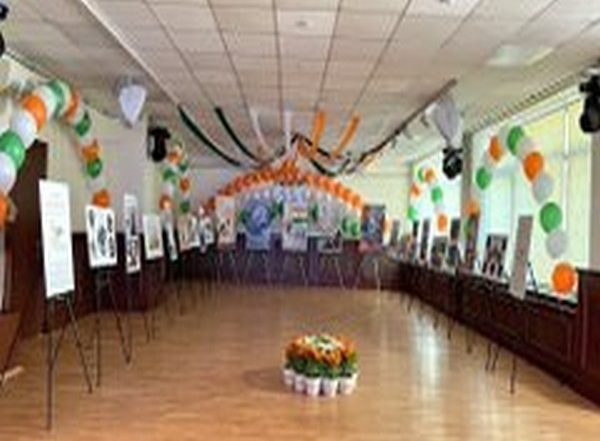 World News | Indian Envoy Inaugurates Photo Exhibition on Occasion of 75th Independence Day