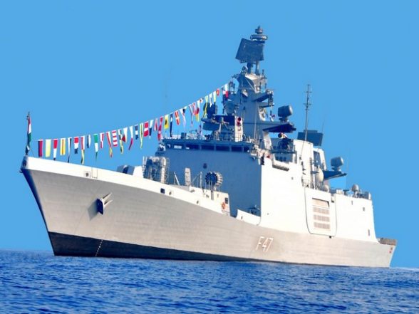 Indian Navy To Deploy 4 Warships in South China Sea for 2 Months