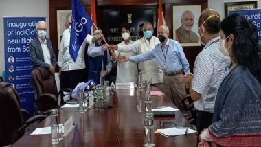 India News | IndiGo Launches Flight Service from Bareilly to Mumbai