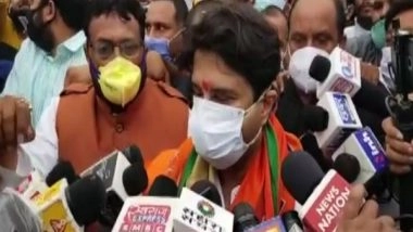 India News | Will Endeavour to Take India Forward in Civil Aviation Sector: Jyotiraditya Scindia