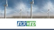 Business News | Inox Wind Gross Revenue Totals Rs 169 Crore in Q1