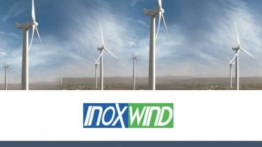 Business News | Inox Wind Gross Revenue Totals Rs 169 Crore in Q1