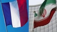 World News | Iran Welcomes Boost of Ties with France