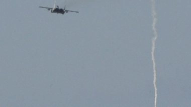 World News | Israeli Fighter Jets Strike Gaza in Response to Incendiary Balloons