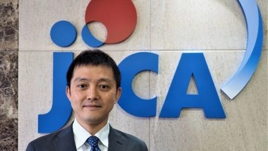 Business News | Saito Mitsunori Becomes New Chief Representative of JICA India Office