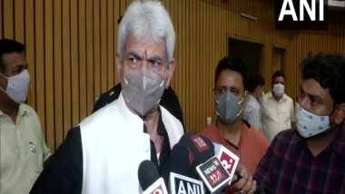 India News | J-K Lt Guv Urges Centre to Evacuate Kulgam Professors from Kabul