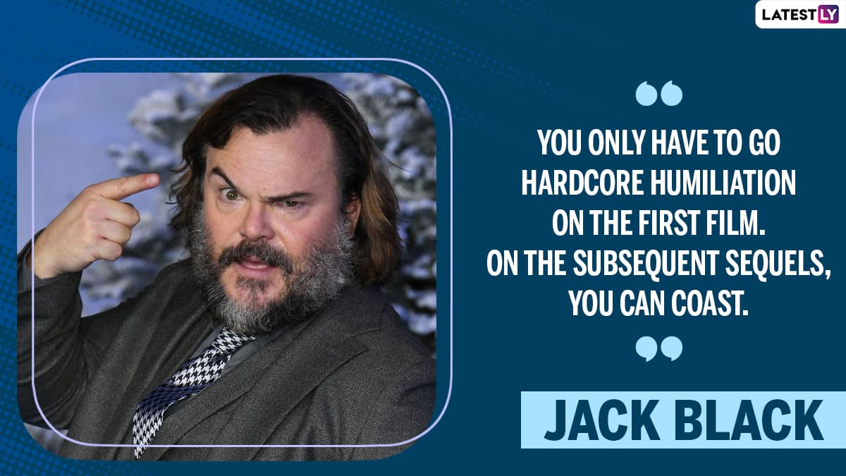 Jumanji - OMG! We're celebrating Jack Black's birthday!