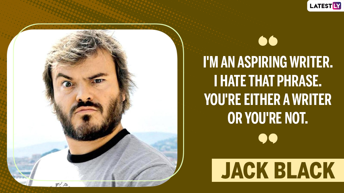 Jack Black Birthday Special: 11 Funny Quotes of the Jumanji Actor That Show  His Quirky Outlook Towards Life | 🎥 LatestLY