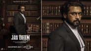 Jai Bhim: Suriya&rsquo;s Film To Release on Amazon Prime Video in November 2021!
