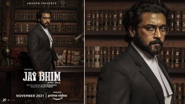 Jai Bhim: Suriya’s Film To Release on Amazon Prime Video in November 2021!