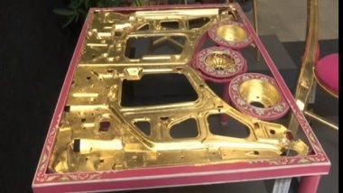 India News | Jaipur-based Organisation Curates Designer Furniture by Upcycling Old Car Parts, Automotive Waste