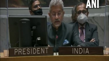 World News | Jaishankar Proposes Four-point Framework for Securing UN Peacekeepers Against Contemporary Threats