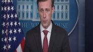 World News | US Has 'no Illusion About Taliban', Says NSA Sullivan