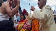 World News | Shamans Throng Shiva Temples as Nepal Observes Janai Purnima, the Festival of Threads