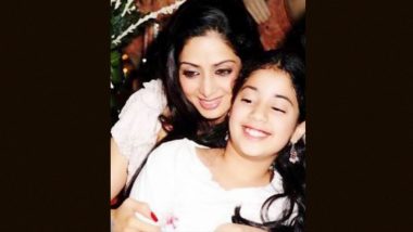 Janhvi Kapoor Shares an Adorable Throwback Photo of Late Sridevi on Her Birth Anniversary