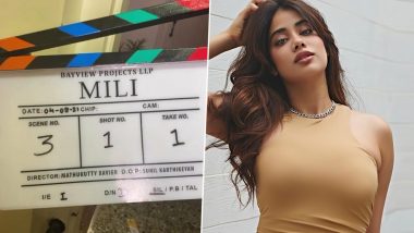 Mili: Janhvi Kapoor Starts Shooting For The Hindi Remake Of Malayalam Movie Helen; Produced By Boney Kapoor